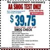AA Smog Test Only gallery