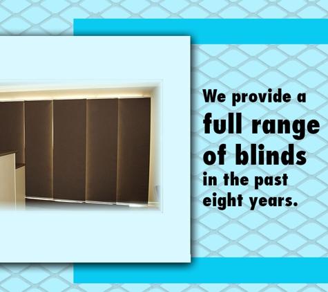 Craven Security Screens - West Ipswich, QLD. We provide a full range of blinds in the past eight years.