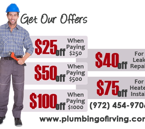 Plumbing Of Irving - Irving, TX