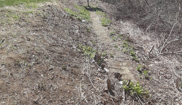 Wachusett Landscaping Sealcoating & Snow Removal Services - Worcester, MA. PREP FOR RETAINING WALL IN BACK YARD