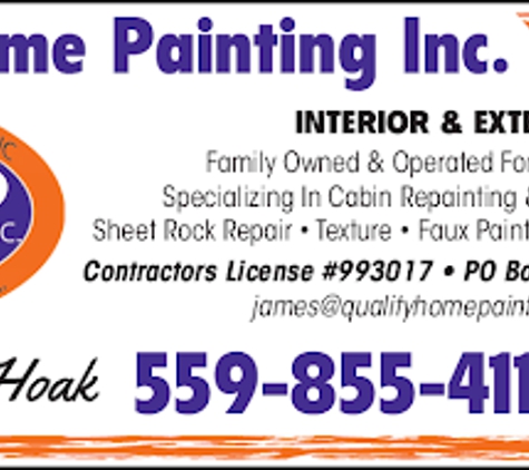 Quality Home Painting Inc