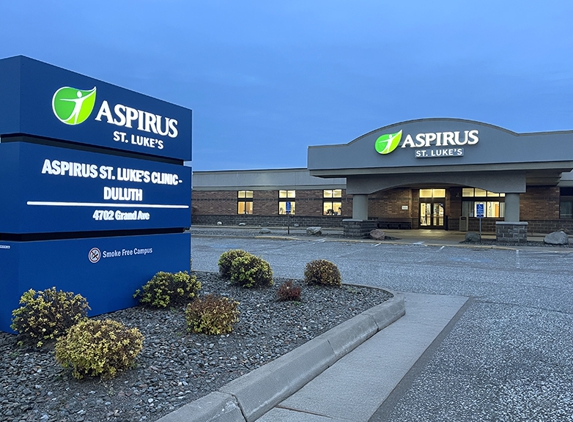 Aspirus St. Luke's Occupational Health - Duluth, MN