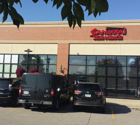 Samurai Sushi and Hibachi - West Des Moines, IA