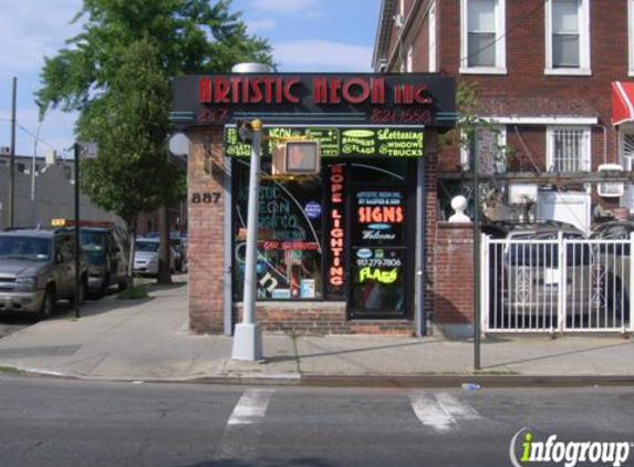 Artistic Neon Inc By Gasper - Ridgewood, NY