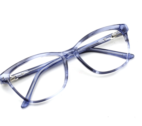 FinestGlasses - San Gabriel, CA. blue eyeglasses