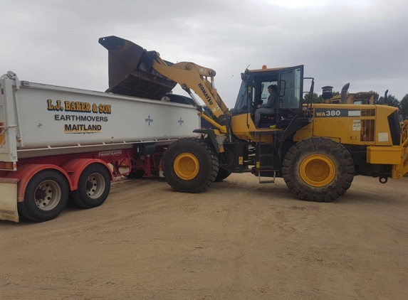 Baker L J & Son Earthmovers Pty Ltd