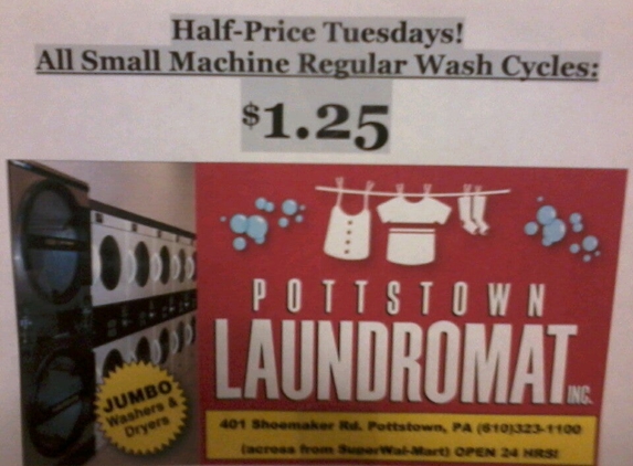 Pottstown Laundromat Inc - Pottstown, PA