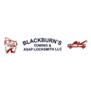 Blackburn's Towing & ASAP Locksmith - Towing