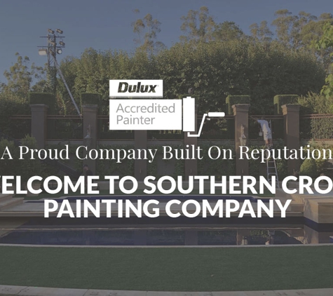 Southern Cross Painting Company. A Proud Company Built On Reputation