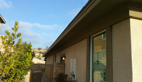 Raindrop Gutters & Patios - Moreno Valley, CA. Before. Corona, CA 