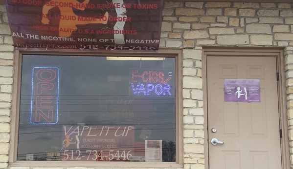 Vape It Up Vapor Lounge and Supplies - Burnet, TX