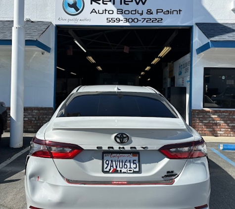 Renew Auto Body & Paint - Fresno, CA