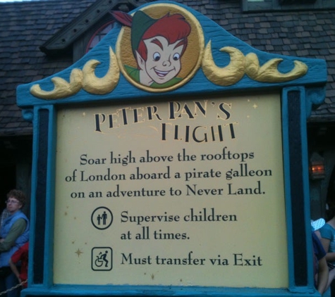 Peter Pan's Flight - Anaheim, CA