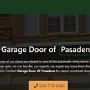 Garage Door of Pasadena - Garage Doors & Openers