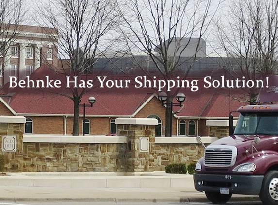 Behnke Dedicated & Logistics - Battle Creek, MI