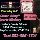 Cheer-Bling Sports Ministry