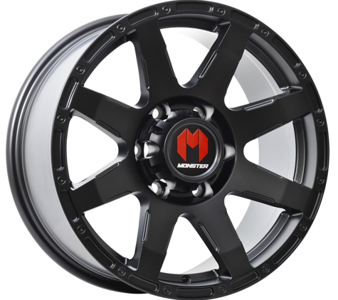 Bob Jane T-Marts. MONSTER TOMAHAWK- Satin Black