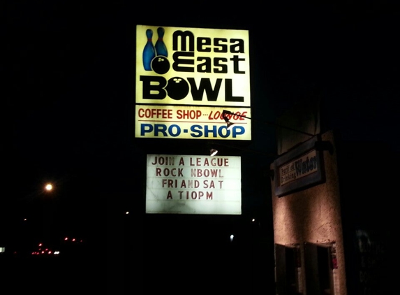 Mesa East Bowl - Mesa, AZ