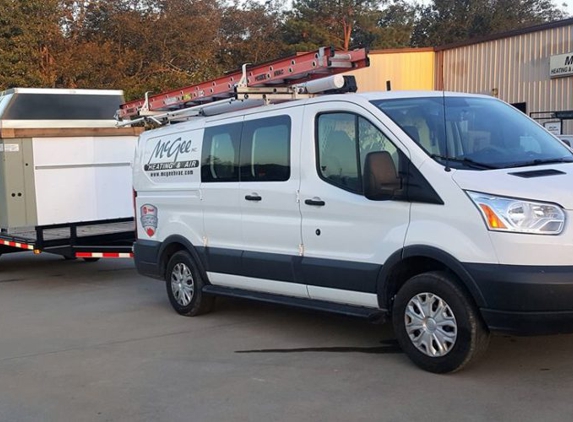 McGee Heating & Air Inc. - Hartwell, GA