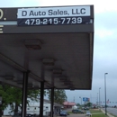 D AUTO SALES - Used Car Dealers