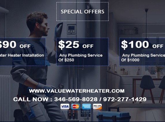 Value Water Heater - Dallas, TX