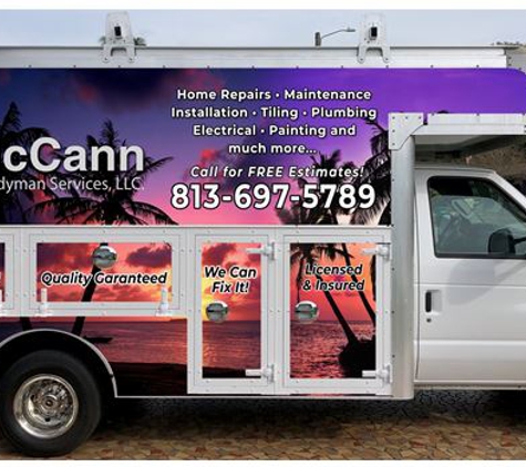 McCann Handyman Services - Tampa, FL