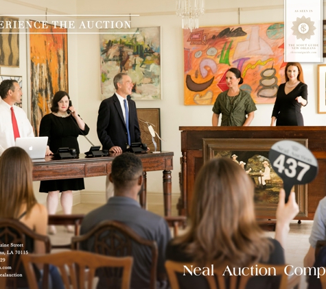 Neal Auction Company - New Orleans, LA