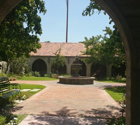 Saint Mark's Episcopal Church - Glendale, CA. Church Garden