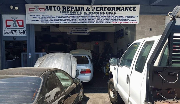 C & D Advance Auto Repair & Performance - Escondido, CA