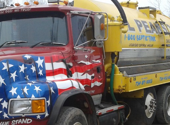 Al Pearson and Son Septic Tank Cleaning - New Hudson, MI