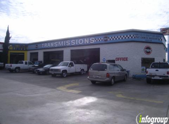 TRC Transmissions - Chatsworth, CA