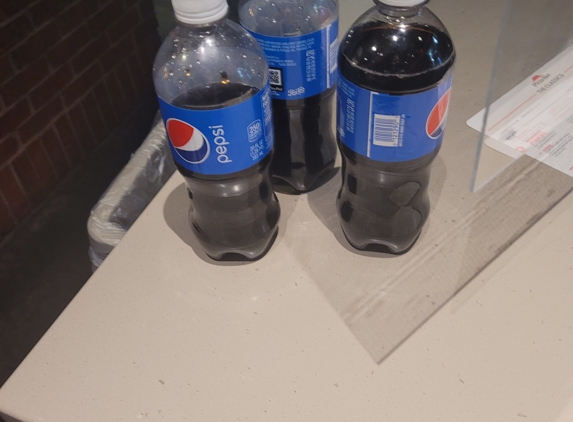 Pizza Hut - Griffin, GA. Opened Pepsi that was delivered to me