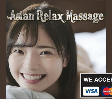 Asian Relax Massage - Chico, CA. We accept Visa and MasterCard now. New Management