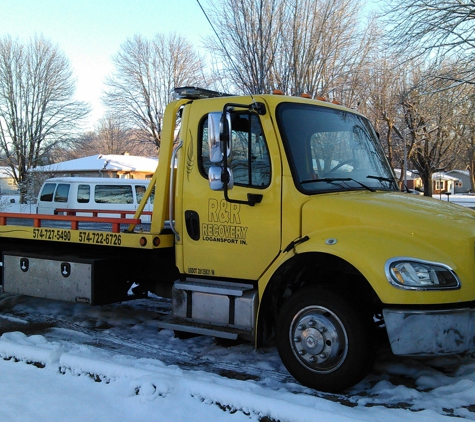 R&R Recovery & 24 Hr Towing LLC - Logansport, IN. If you are stuck in a ditch or in a pinch. Don't call the rest call the best. R&R Recovery