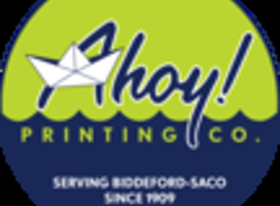 Ahoy Printing - Biddeford, ME