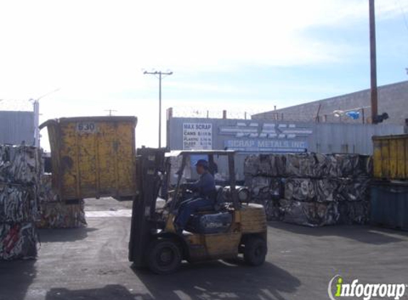 Max Scrap Metal & Recycling - Tarzana, CA