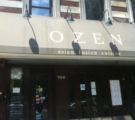Ozen Asian Fusion - New York, NY