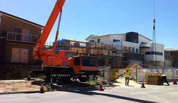 Capital Cranes - Hume, ACT
