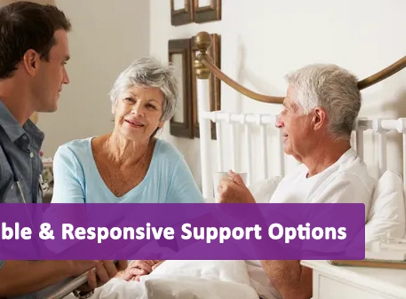 Aroha Health Service. Flexible & Responsive Support Options