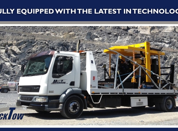 Mack Towing Services - Pakenham, VIC. We have an extensive fleet of 4 to 12 tonne tilt trays and wheel-lifts.