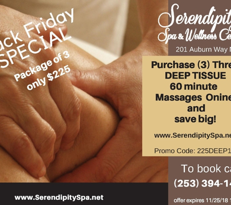 Serendipity Spa & Wellness Center - Auburn, WA