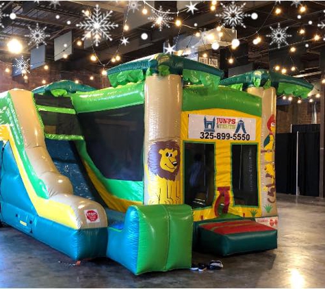 Jumps and Tents for Events - Abilene, TX