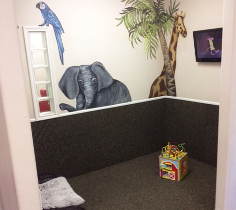 Westover Hills Pediatric Dentistry - San Antonio, TX. Waiting area