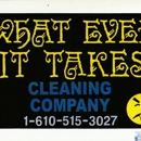 Whatever It Takes Cleaning - Janitorial Service