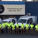 Foss Heating & Cooling - Heating Contractors & Specialties