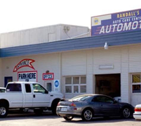Randall's Automotive - Eugene, OR