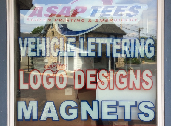 ASAP Screen Printing & Embroidery Co. - Chalfont, PA