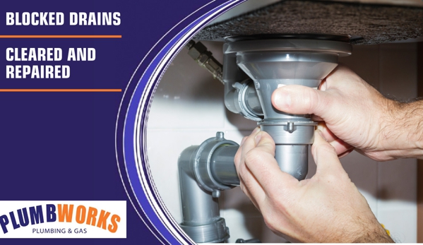 Plumbworks - Latham, ACT. Blocked Drains, Cleared And Repaired