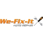 We-Fix-It Auto Repair