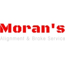 Moran's Alignment & Brake Service - Wheel Alignment-Frame & Axle Servicing-Automotive